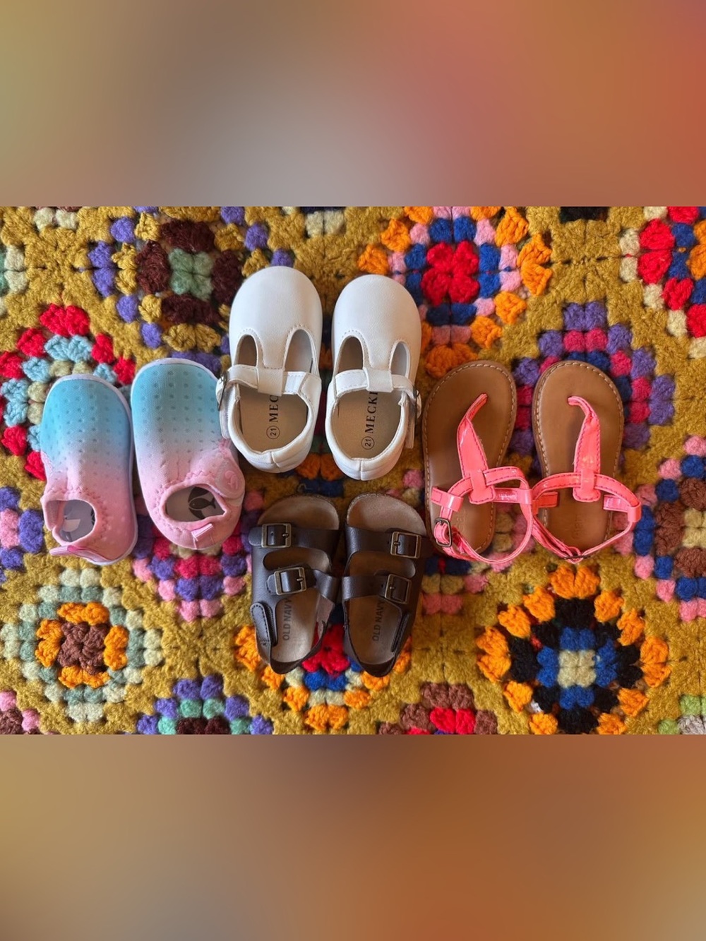 12-24 Month Toddler Shoes—Mary Jane, Water shoes & sandals
